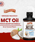 Barlean's Organic Oils Seriously Delicious MCT Oil - Coconut
