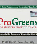 Nutricology Progreens Stick Pack 4.5 Ounce