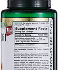Nature's Bounty Garlic Oil Softgels 1000 Mg