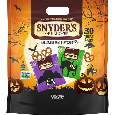Snyder's of Hanover, Pretzel Pieces Honey Mustard and Onion, 1 Oz, 20 Ct