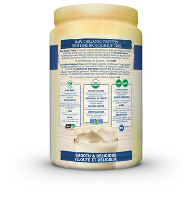 Garden of Life Raw Vanilla Protein Shake 620 Gr