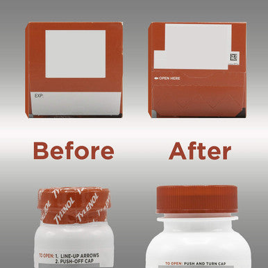 Extra Strength Caplets With 500 Mg , Pain Reliever & Fever Reducer, 100 Ct