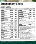 Multivitamin For Men - Daily Mens Multivitamins & Multiminerals With Vitamin A, C, D, E, B12, Zinc & More Essential Vitamins For Men - Mens Vitamins For Energy, Focus, And Mens Health. 60 Capsules