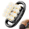 Binxalin 16 Head Deep Tissue Massage Gun Handheld Percussion Massager For Back Neck Shoulders & Legs 9 Modes 9 Intensities Muscle Recovery & Relaxation For Men & Women