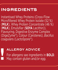 Reflex Nutrition Natural Whey Protein Vanilla 2.27 Kg