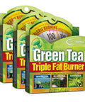 Applied Nutrition Green Tea Triple Fat Burner Liquid Soft-Gels 30 Soft Gels