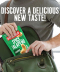 Emerald Nuts, Jalapeno Cashews, 5 Oz Resealable Bag