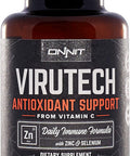 Onnit ViruTech Antioxidant Formula with Vitamin C Zinc and Selenium 60ct