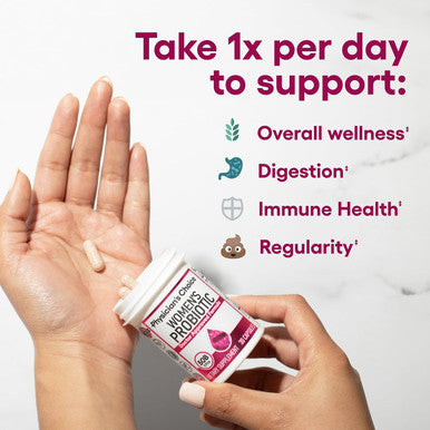 Physician'S Choice Probiotic Family Bundle - Womens Probo(30ct) + Kids Probo(30ct) + Mens Probo(30ct)