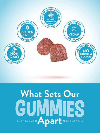 Magnesium Gummies | 200mg | 60 Count | Vegan, Non-GMO & Gluten Supplement | Enhanced Absorption | by Nature's Truth