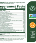 MegaFood Men'S Advanced Multivitamin For Men - Doctor -Formulated - Choline Vitamin B12 Vitamin D Vitamin C & Zinc - Brain Health & Immune Support - Non-Gmo - Vegetarian - 120 Tabs (60 Servings)