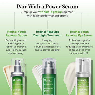 Murad Rapid Collagen Infusion Anti-Aging Serum With Collagen Amino Acids & Winged Kelp Extract For Visible Wrinkle Reduction Enhanced Skin Firmness & Re-Volumizes Skin 1.0 Fl Oz