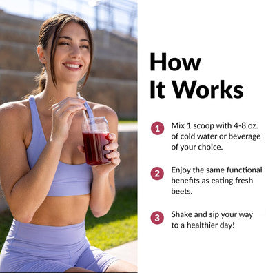 Force Factor Total Beets Organic Beetroot Powder Superfood to Boost Daily Nutrition USDA Organic Vegan Gluten- and Non-GMO Beet Supplement Unflavored 180 Servings 2-Pack