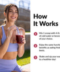 Force Factor Total Beets Organic Beetroot Powder, Beet Root Powder Superfood to Boost Daily Nutrition, USDA Organic, Vegan, Gluten-Free, and Non-GMO Beet Supplement, Unflavored, 90 Servings