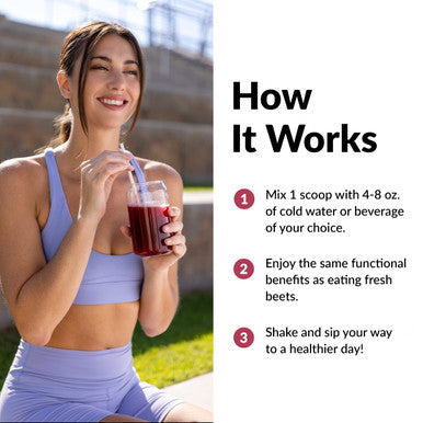 Force Factor Total Beets Organic Beetroot Powder, Beet Root Powder Superfood to Boost Daily Nutrition, USDA Organic, Vegan, Gluten-Free, and Non-GMO Beet Supplement, Unflavored, 90 Servings