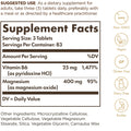 Solgar Magnesium With Vitamin B6 250 Tablets - Promote Healthy Bone Mineralization Support Nerve & Muscle Function Energy Metabolism - Non-Gmo Vegan Gluten Free Dairy Free Kosher 83 Servings