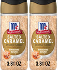 McCormick Finishing Sugar, Pumpkin Spice, Limited Edition, Sweet Blend of Warm Pumpkin Spices, The Perfect Finish for Cookies, Muffins, Pancakes, Bread, and More, 3.66 oz (Pack of 2)