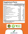 Aitnaturals Hair Vitamin 60 Gummies (Strawberry) with Vitamin C Biotin & Folic Acid Supports Healthy Hair Nail & Skin Protects Hair Follicles & Reduces Breakage | Multivitamins for Hair Growth