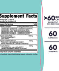 Nutricost Probiotic for Women 60 Billion CFU 60 Capsules