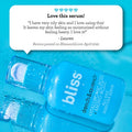 Bliss Drench Quench Hyaluronic Acid Serum 4 Hyaluronic Acids Amino Acids for All Day Moisture Clean CrueltyFree Paraben Free Vegan 1.0 oz