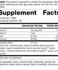 Standard Process Chromium Complex Whole Food Digestion