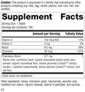 Standard Process Chromium Complex Whole Food Digestion