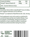 Natures Aid Vitamin K2 Capsules - Pack of 30
