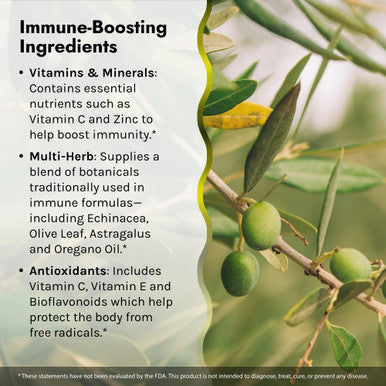 Irwin Naturals Immuno-Shield All Season Wellness - 100 Soft-Gels - Support Your Body S Natural Defense System - 16 Servings