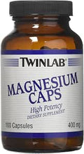 Twinlab Magnesium400 Mg By Twinlab 100 Cap Pack of 3