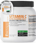 Vitamin C Powder Pure Ascorbic Soluble Fine Non GMO Crystals Promotes Healthy Immune System and Cell Protection Powerful Antioxidant - 1 Kilogram (2.2 Lbs)