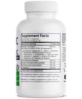 Bronson Brain + Mood Probiotic 50 Billion Cfu Plus Prebiotic With L-Theanine, Bacopa And Rhodiola Non-Gmo, 60 Vegetarian Capsules