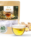 NHAT ANH FARM - Premium Stevia Tea Bags, 100 Stevia Tea Bags, 100% Natural Dried Leaves, Naturally Sweet Herbal Tea, Sugar-Free, Caffeine-Free, No Additives.