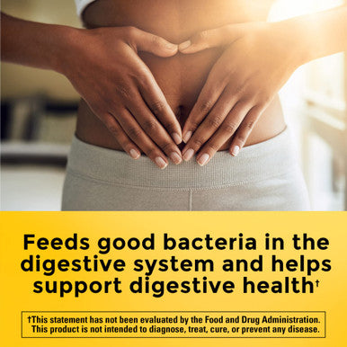 Nature Made Prebiotic Fiber Powder Taste Free & Sugar Free Prebiotic Fiber Drink Mix For Digestive System Support 9.87 Oz 70 Day Supply