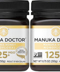 Manuka Doctor - MGO 125+ Manuka Honey Monofloral, 100% Pure New Zealand Honey. Certified. Guaranteed. Raw. Non-GMO (8.75 oz)