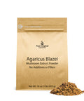 PURE ORIGINAL INGREDIENTS Agaricus Blazei Mushroom Powder, 1 Lb, Herbal Supplement, No Additives Or Fillers
