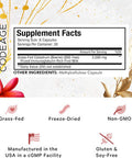 Codeage Colostrum Supplement Grass-Fed Colostrum - Prized First Milk - Grass-Finished ze-Dried - Cow Colostrum - Vitamins Immunoglobulins Growth Factors - Non-GMO Gluten- - 180 Capsules