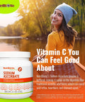 Nutribiotic - Sodium Ascorbate Buffered Vitamin C Powder 2.2 Lb Vegan Non-Acidic & Easier On Digestion Than Ascorbic Acid Essential Immune Support & Antioxidant Supplement Gluten & Gmo