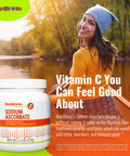 NutriBiotic Sodium Ascorbate Buffered Vitamin C Powder 2.2 Lb Vegan NonAcidic and Easier on Digestion Than Ascorbic Acid Essential Immune Support and Antioxidant Supplement Gluten and GMO