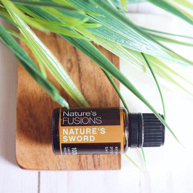 Natures Fusions Natures Sword 100% Pure & Essential Oil Blend 5 Fl Oz