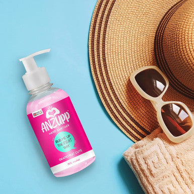 Anzupp 70% Alcohol Pink Hand Sanitiser 500ml