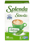 SPLENDA Stevia Zero Calorie Sweetener Sugar Substitute Packets 100 Count (Pack of 1)