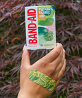 Band-Aid Brand Flexible Fabric Bandages, Forest, Assorted Sizes, 30 Ct