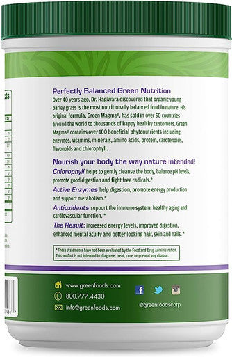 Green Magma Barley Grass Juice 11 Oz By Green Foods Corporation