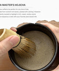 FKRO Organic Hojicha Powder (100g | Stone-Milled Green Tea Latte Powder | Low Caffeine Smooth Nutty Flavor | Monthly Fresh from Japan