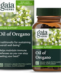 Gaia Herbs Oil of Oregano - 60 - Capsule