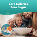 SweetLeaf Sweet Drops Flavored Stevia Liquid Sweetener Stevia Extract Zero Calories Gluten Keto Friendly Non GMO Natural Flavors Sugar Alternative Coconut 1.7 Fl Oz (Pack of 2)