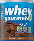 Whey Gourmet -100% Whey Protein Powder Shake - Natural - No Artificial Flavors, Colors or Sweeteners - Grass Fed Protein Powder - Non-GMO - Chocolate - 680 g