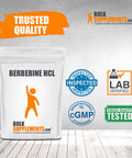 Berberine HCl Powder - Berberine 500mg - Digestive Supplements - Fasting Supplement (250 Grams)
