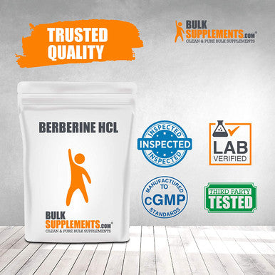 Berberine HCl Powder - Berberine 500mg - Digestive Supplements - Fasting Supplement (250 Grams)