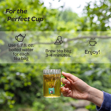 Lazi ka Lazika Herbal Tea Variety Pack Green Power Tea Assortment Tea Sampler Set Assorted Tea Variety Pack with Pyramid Tea Bags Herbal Teas Tea Set 54 Counts